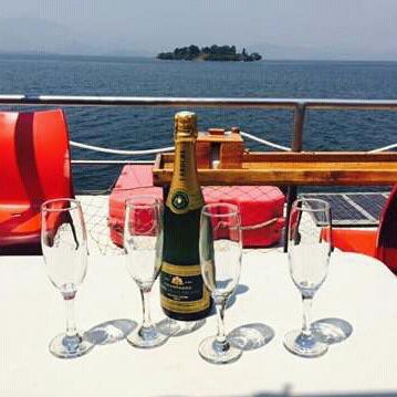 Touring Lake Kivu Aboard Iliza Houseboat