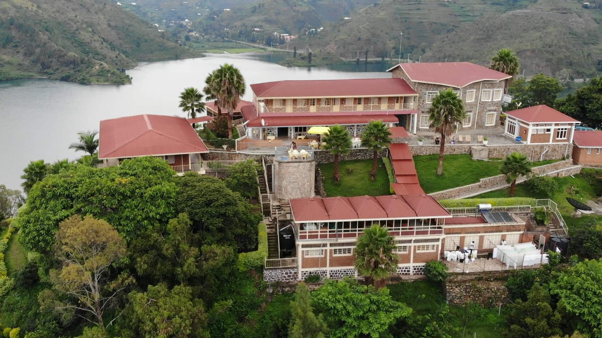 Strangers with whom I shared a dormitory