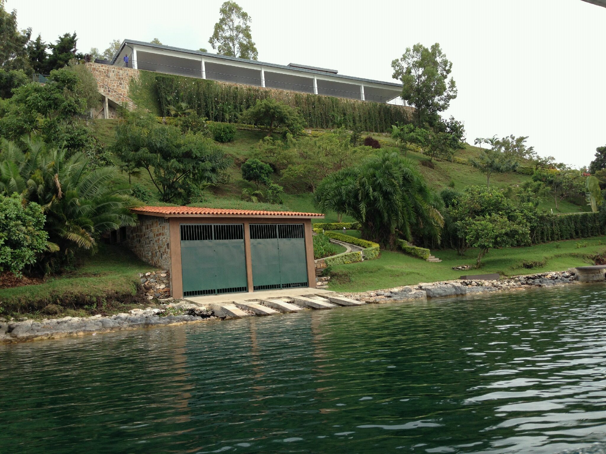 Vacation and retirement homes are sprouting up along the Kivu Belt