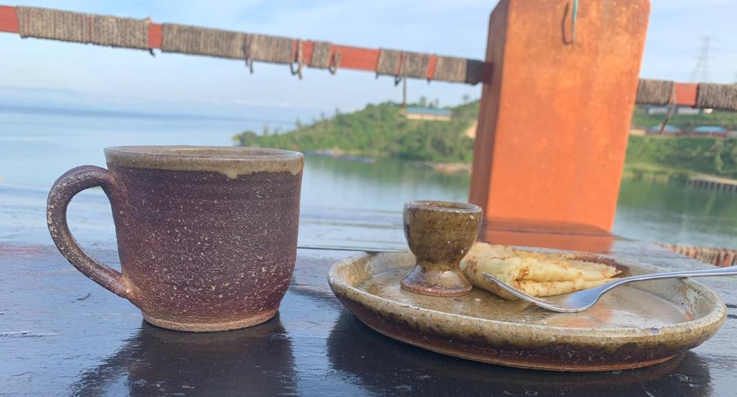 From the Terrace of Rwiza Village 