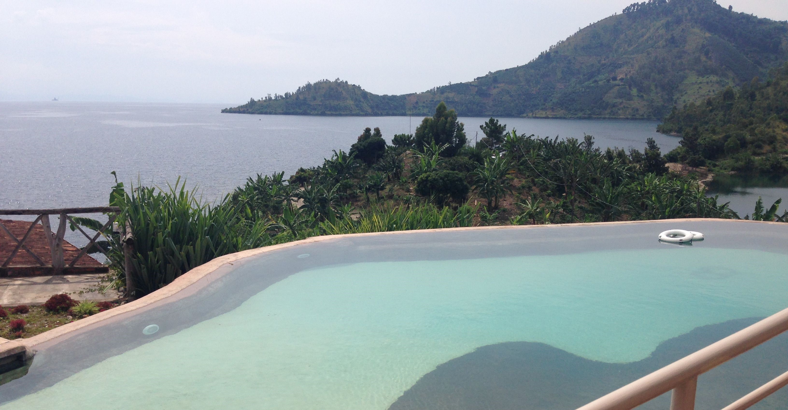 Sailing to Kivu Lodge