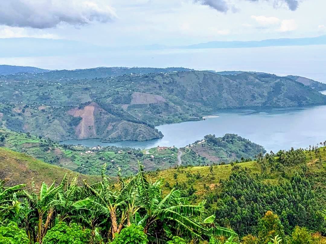 Navigating the Karongi stretch of the Congo Nile Trail