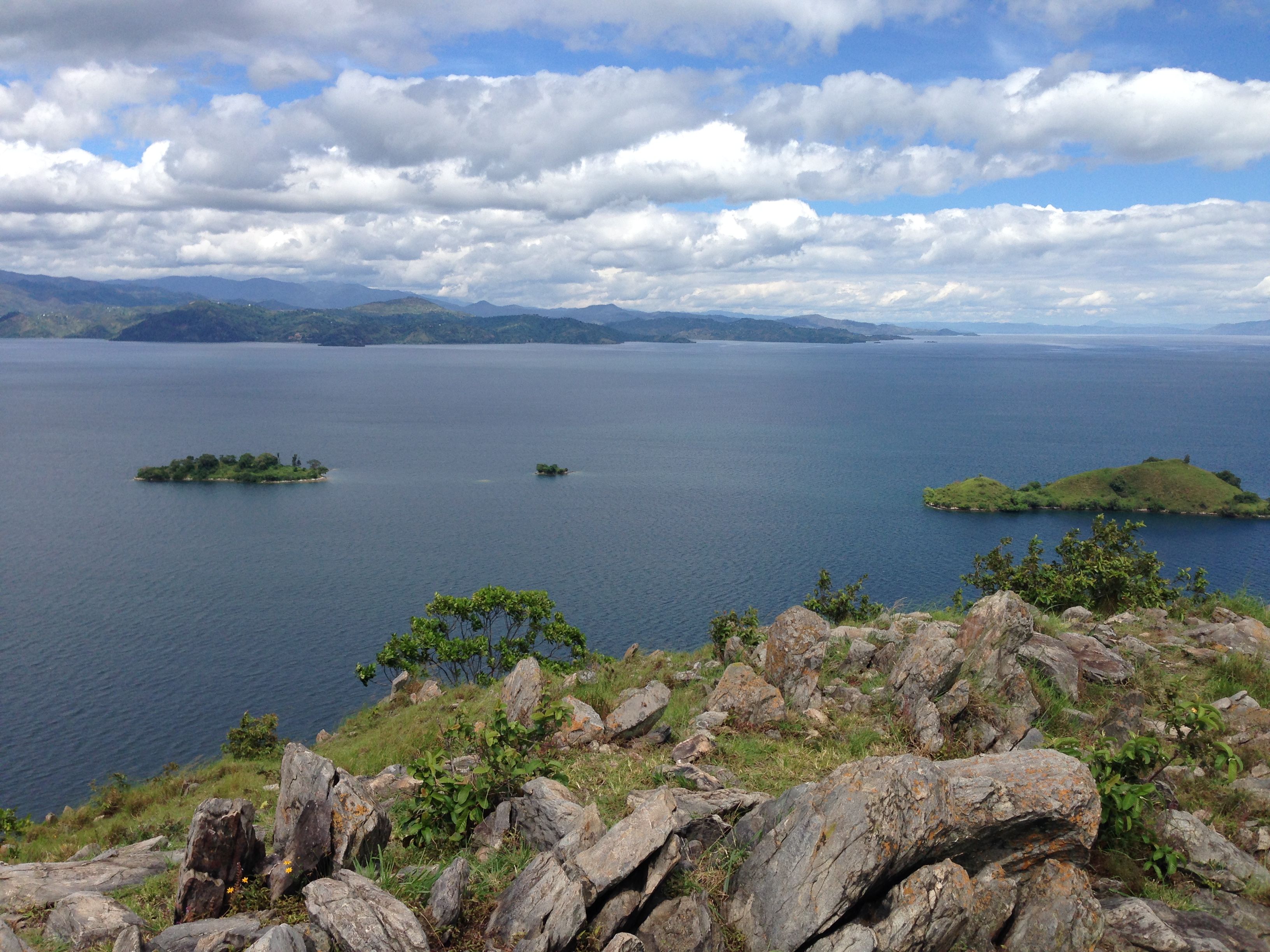 On top of Napoleon’s hat 